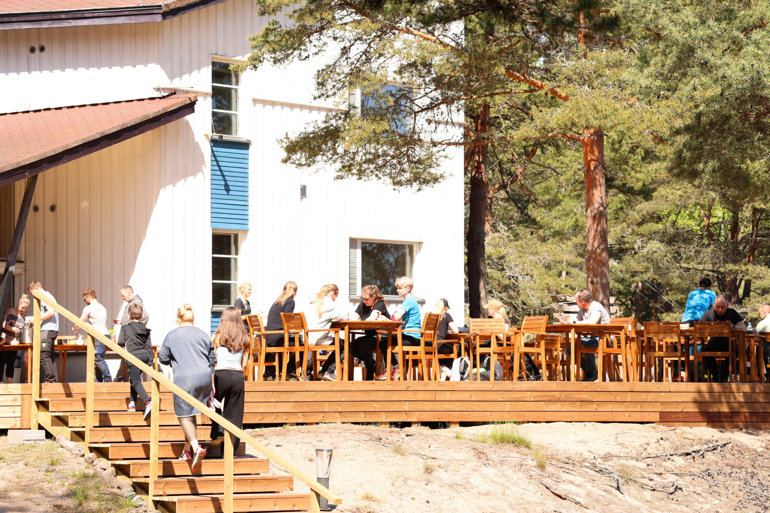 Kohvik Naissaare külastuskeskuses