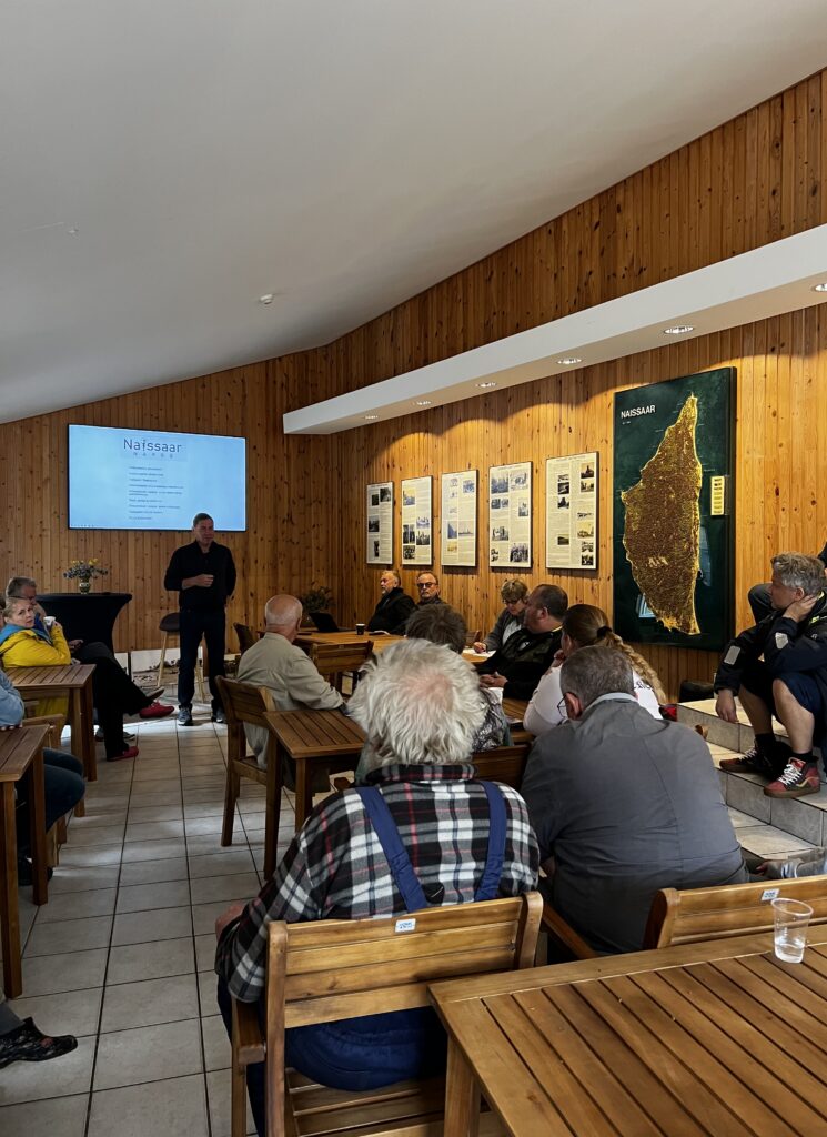 Naissaare külastuskeskuse ruumide rent