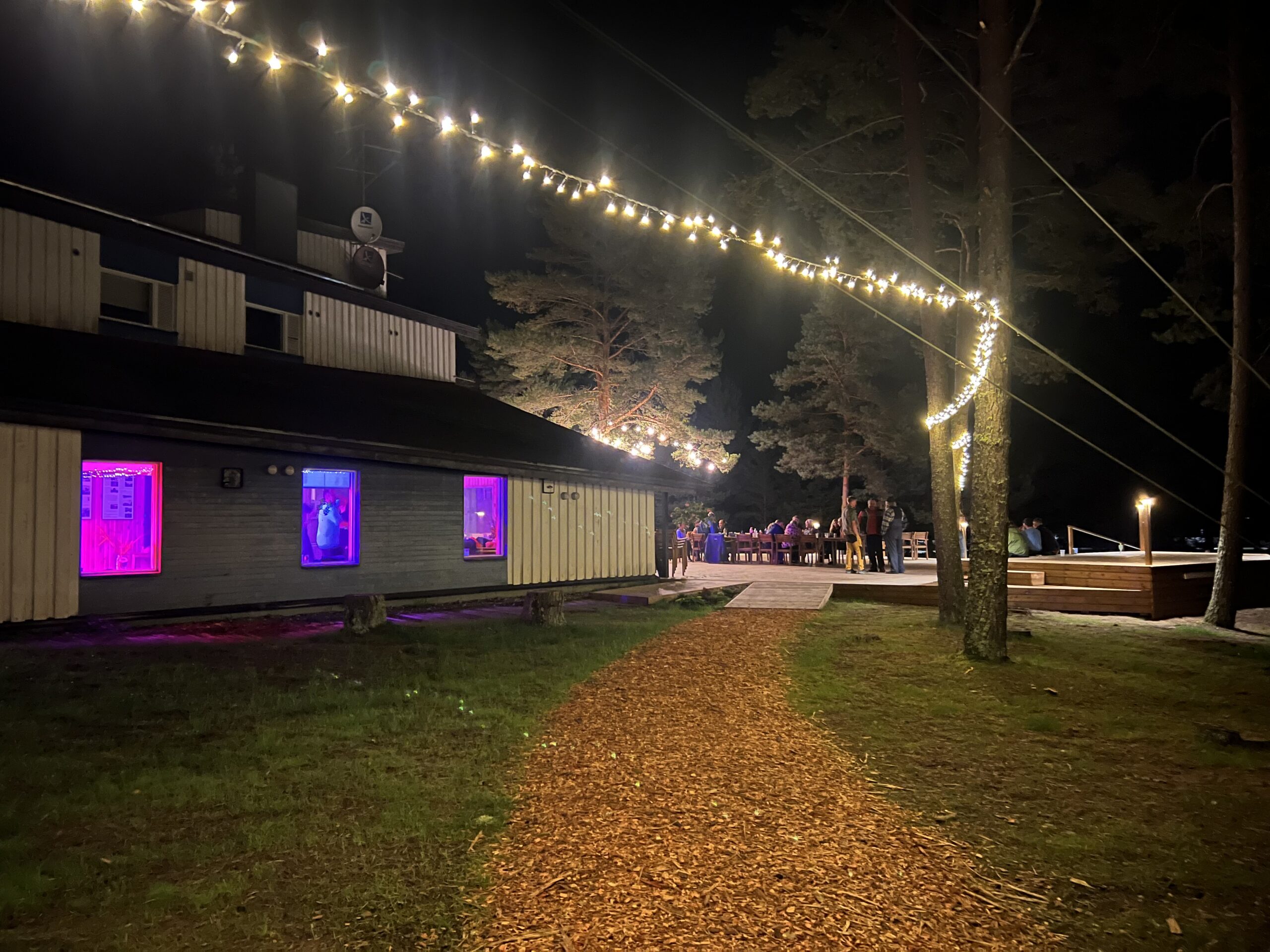 Naissaare külastuskeskus kämpingud