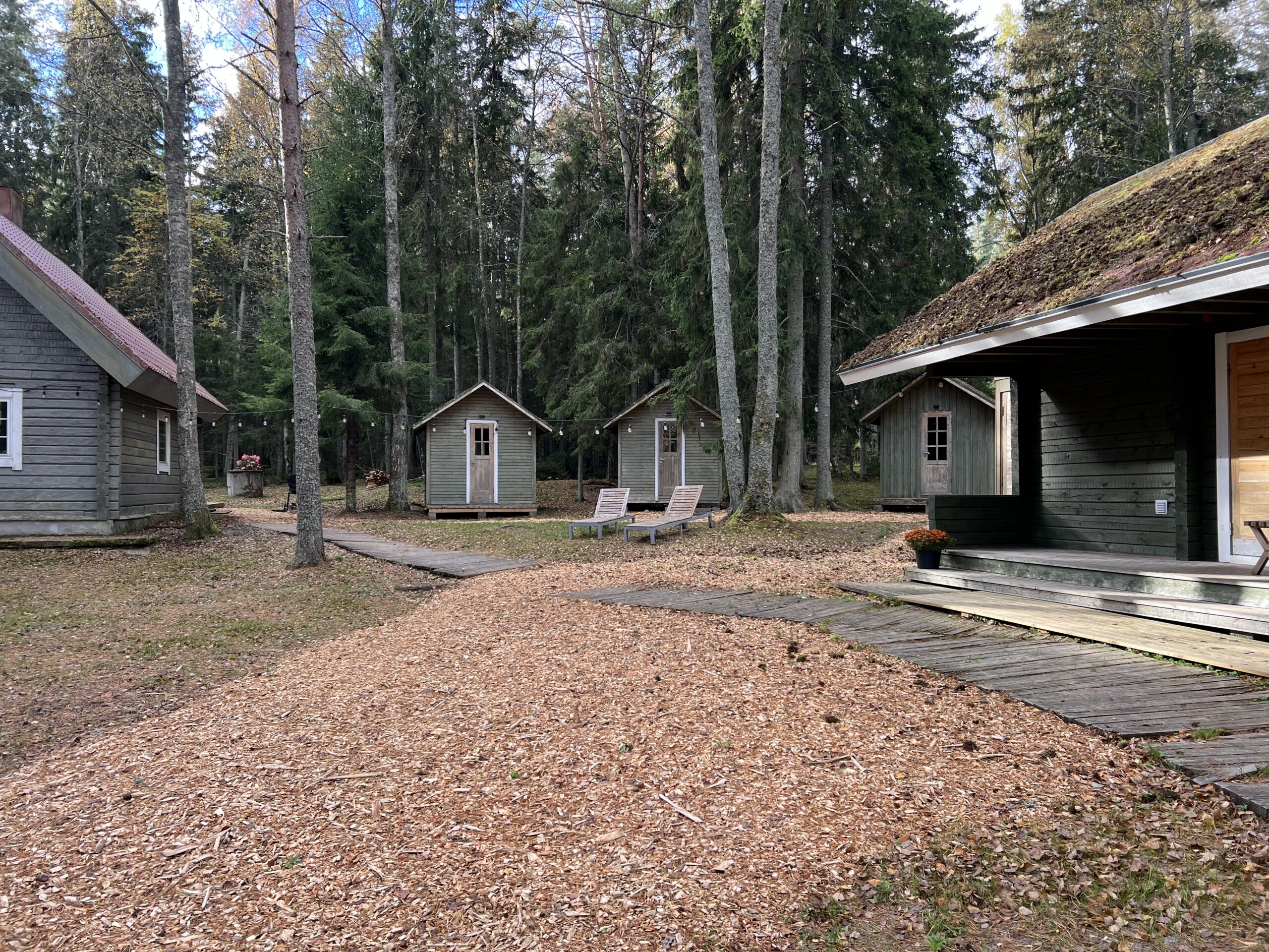 Naissaare külastuskeskus saun