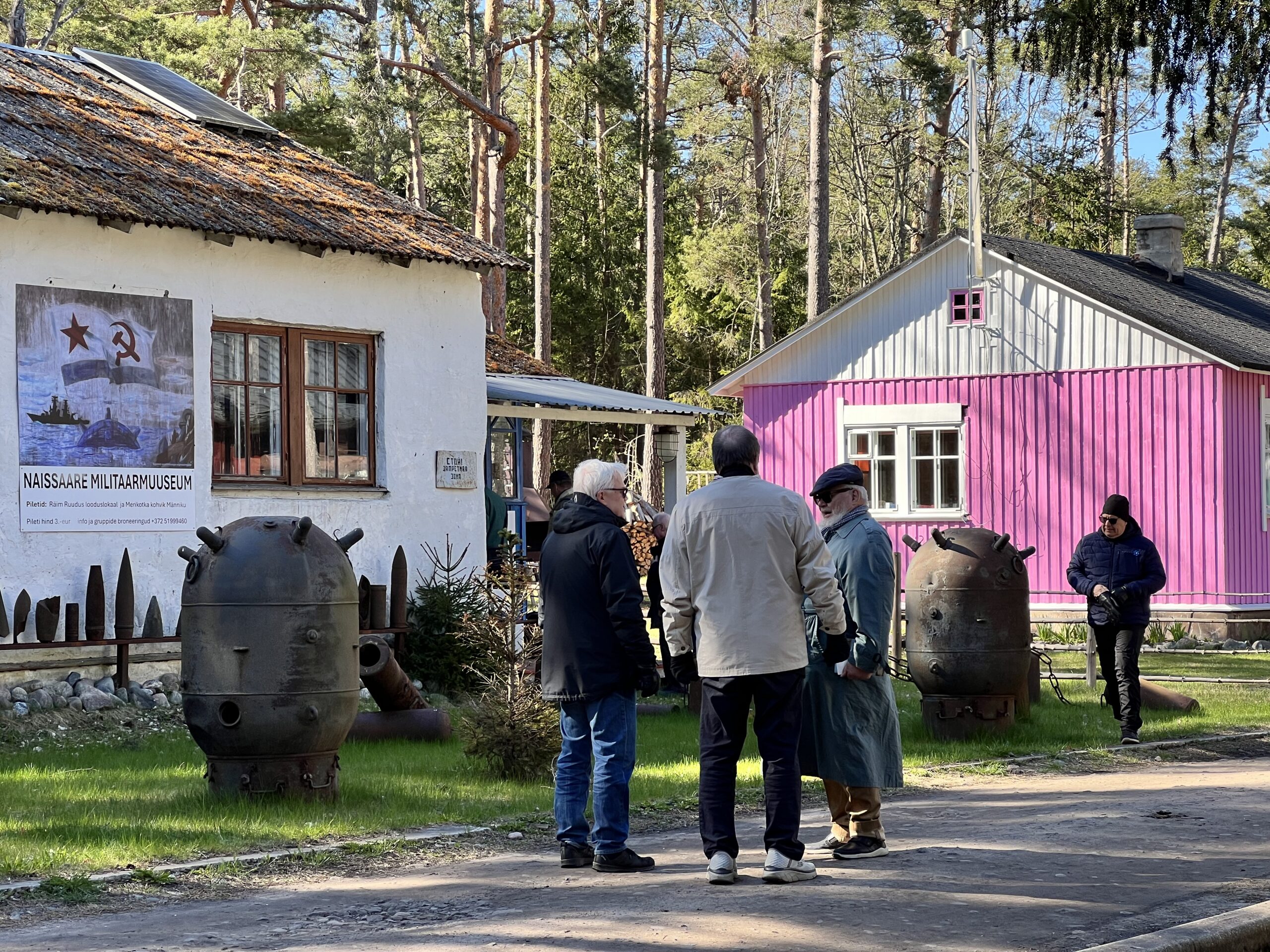 Naissaare millitaarmuuseum