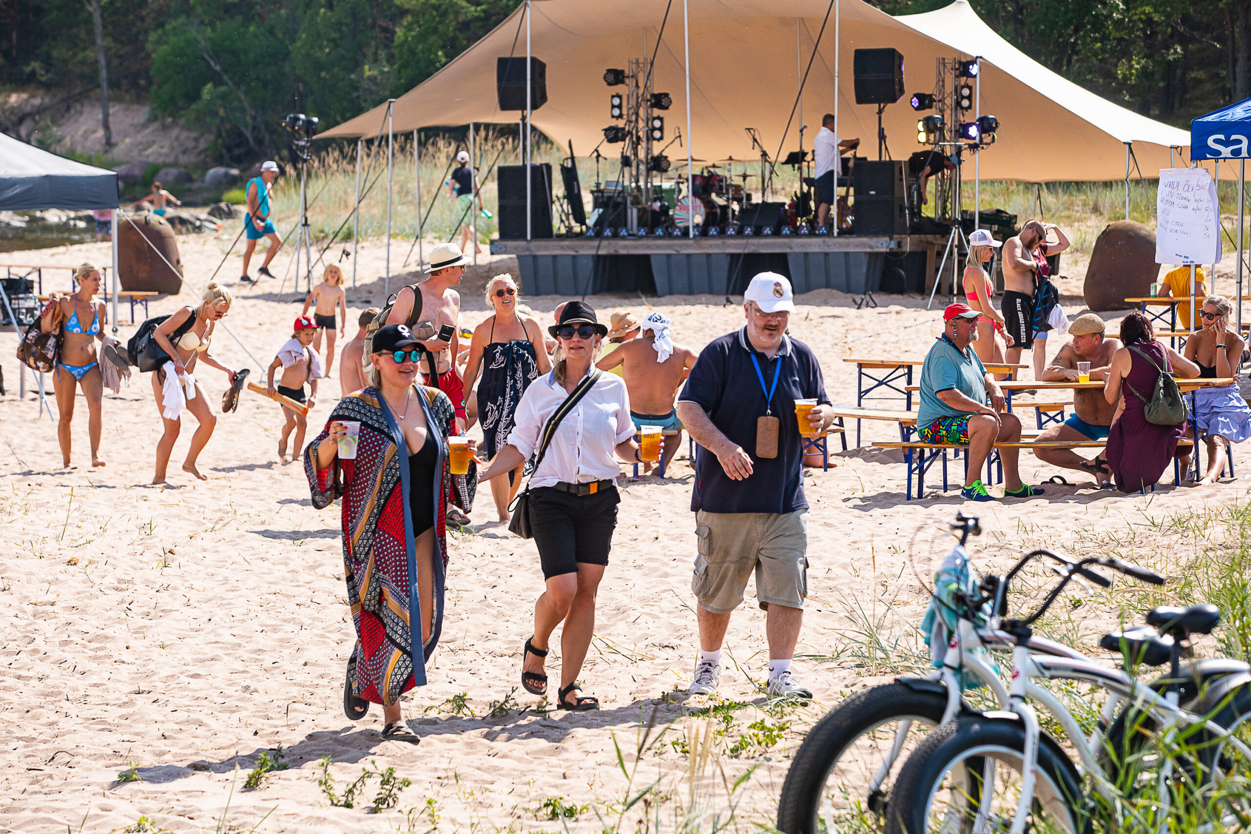 Rannarahva festival Naissaarel