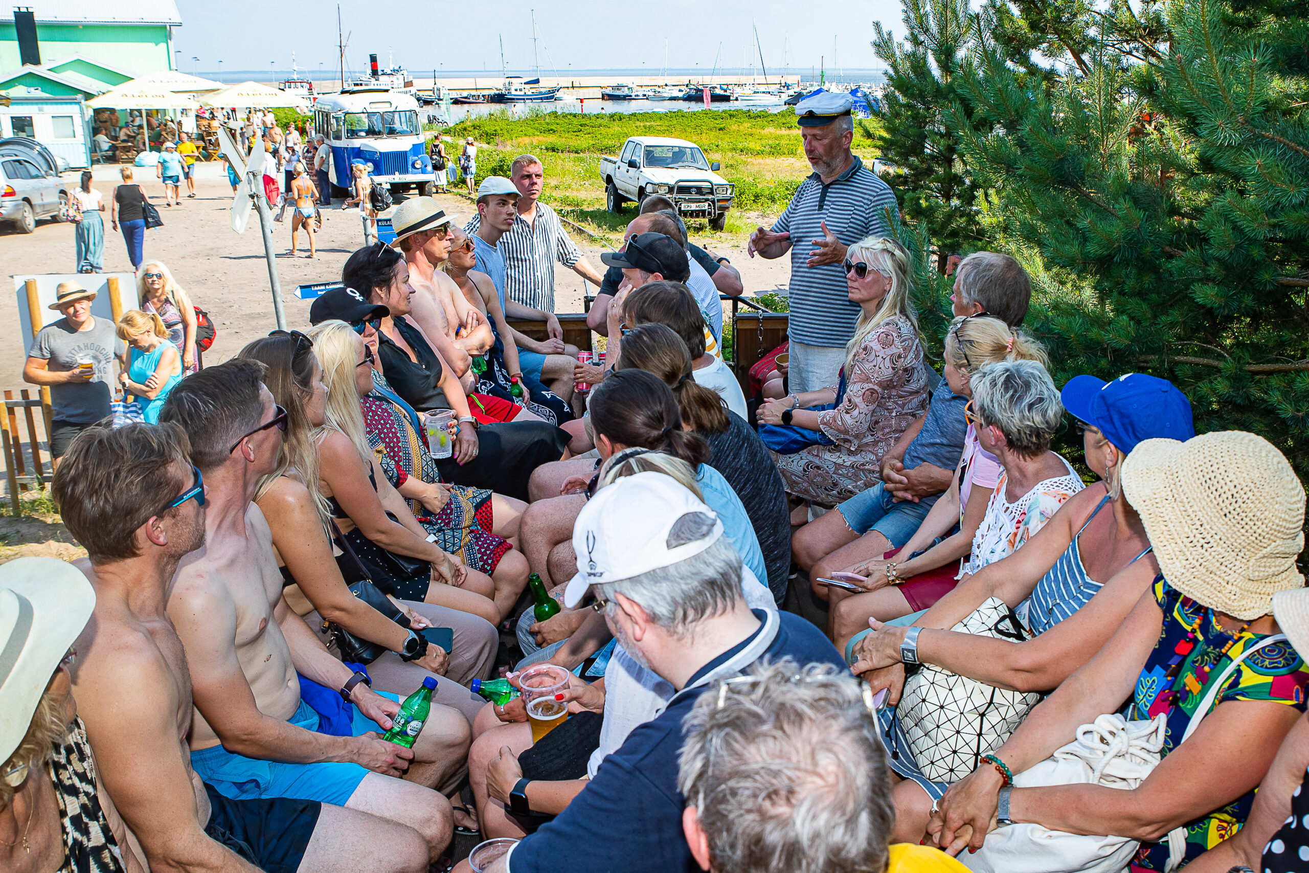 Grupireisid Naissaarel