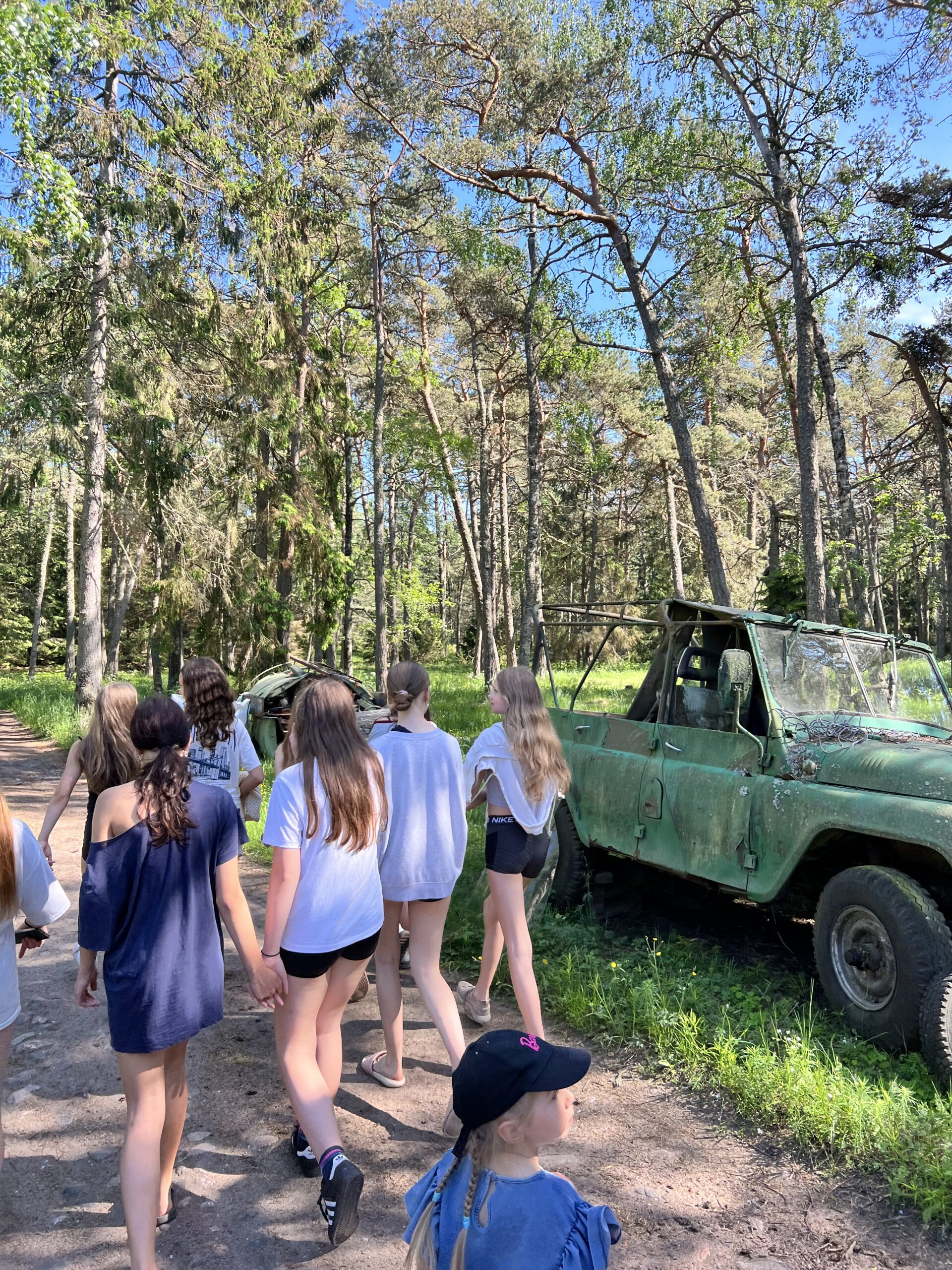 klassiekskursioon Naissaarel