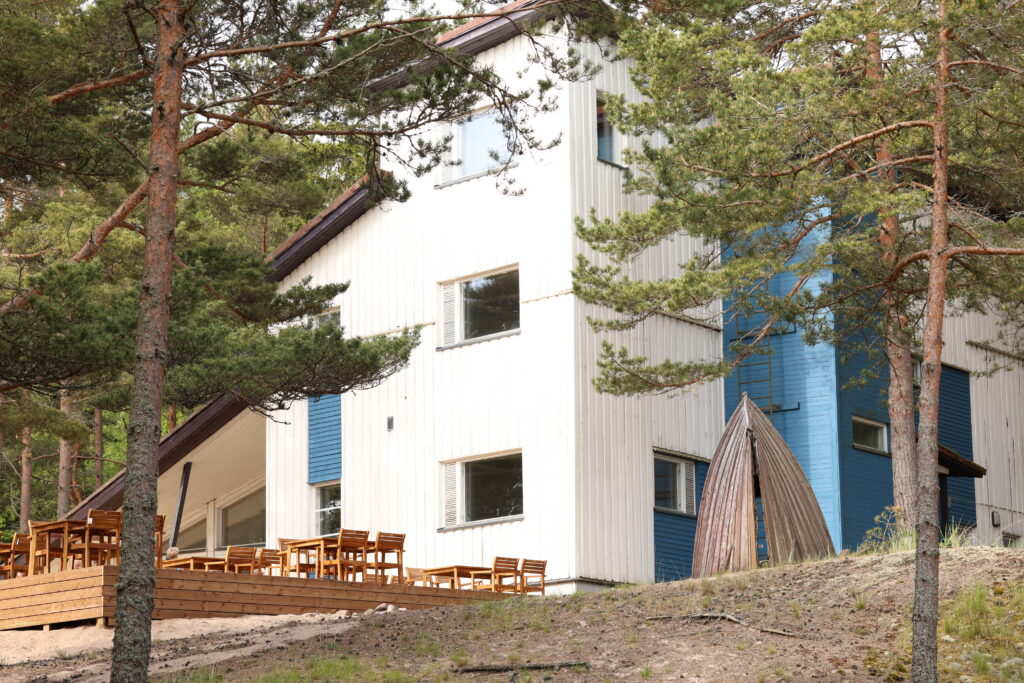 Naissaare külastuskeskus