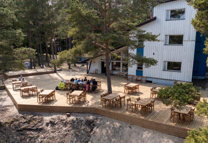 Naissaare külastuskeskus