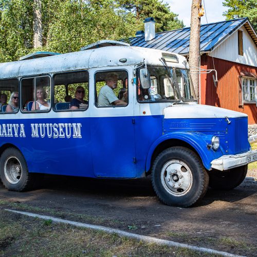 Meeskonnaüritus Naissaarel