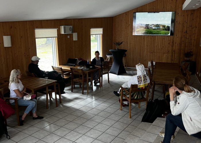 Naissaarekülastuskeskuse suur saal