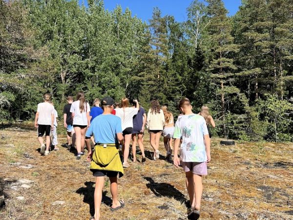 Õppereis Naissaarele