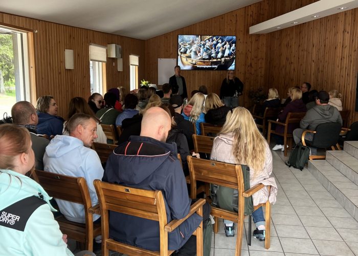 naissaare külastuskeskuse suur saal